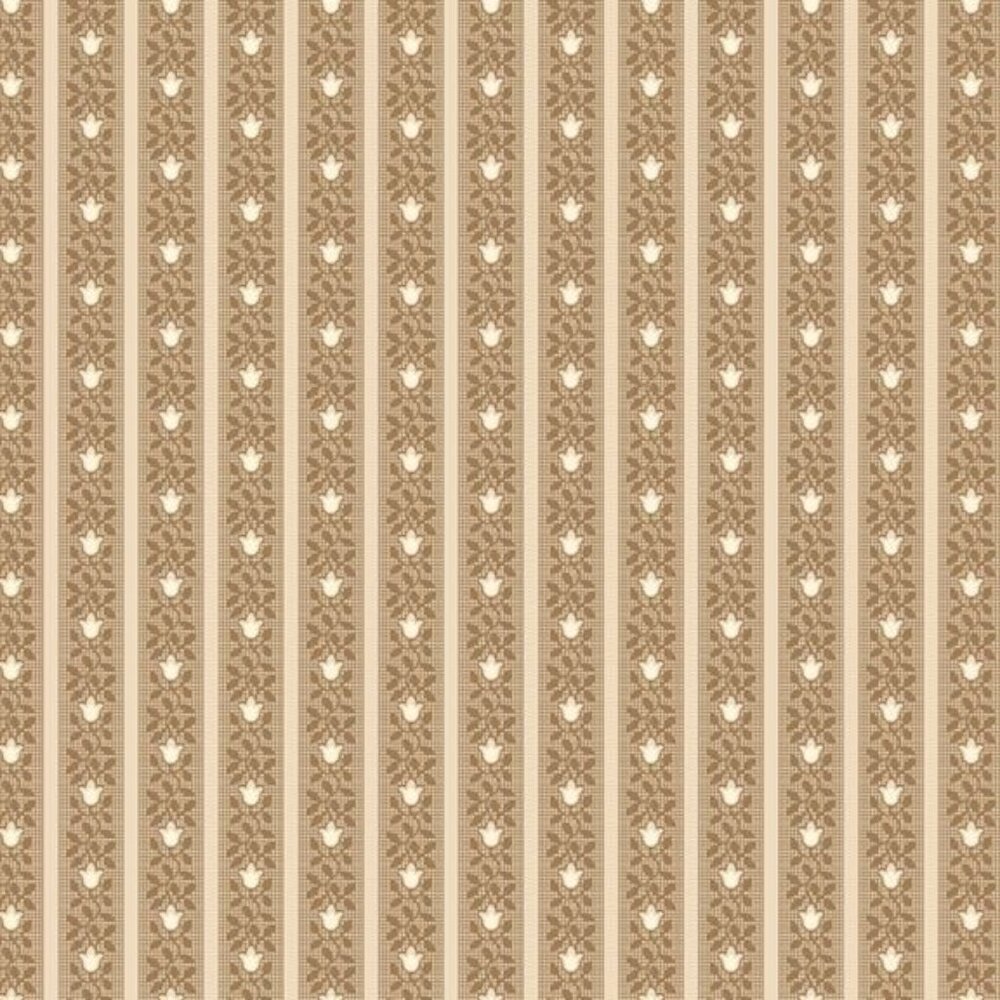 Marcus Fabric Tulip Beige Cotton Fabric by the Yard, 1 yard